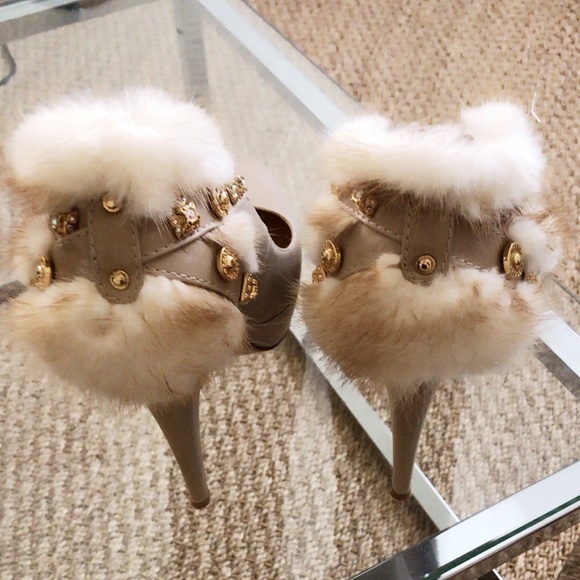 Super unique heels,authentic Italian design - Picture 2 of 5